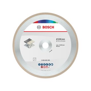 BOSCH dijamantne rezne ploče za keramiku Ceramic 230×22,23 mm, 10 kom
