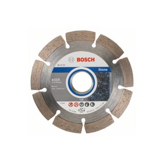 BOSCH dijamantne rezne ploče za kamen Standard for Stone 115×22,23 mm, 10 kom
