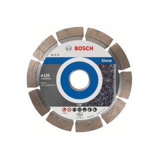 BOSCH dijamantne rezne ploče za kamen Standard for Stone 125×22,23 mm, 10 kom