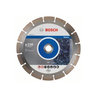 BOSCH dijamantne rezne ploče za kamen Standard for Stone 230×22,23 mm, 10 kom