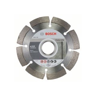BOSCH dijamantne rezne ploče za beton Standard for Concrete 115×22,23 mm, 10 kom