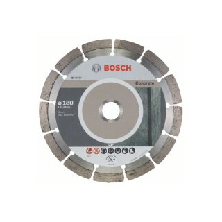 BOSCH dijamantne rezne ploče za beton Standard for Concrete 180×22,23 mm, 10 kom