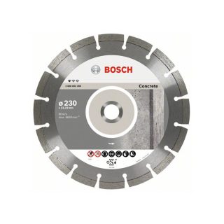BOSCH dijamantne rezne ploče za beton Standard for Concrete 230×22,23 mm, 10 kom