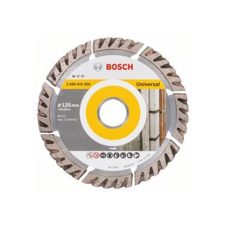 BOSCH dijamantne rezne ploče PRO Multi Material 125×22,23 mm, 10 kom