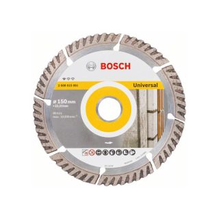 BOSCH dijamantne rezne ploče PRO Multi Material 150×22,23 mm, 10 kom