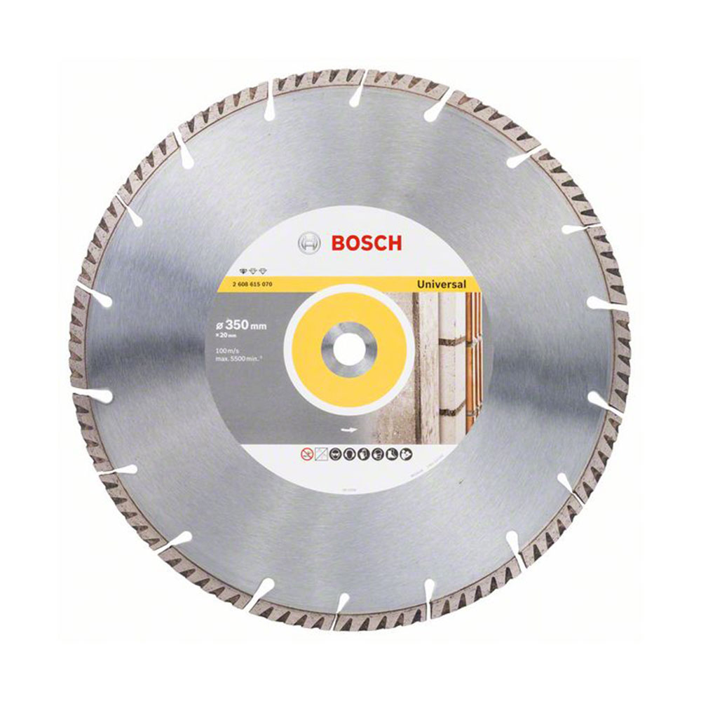BOSCH dijamantna rezna ploča PRO Multi Material 350×20 mm