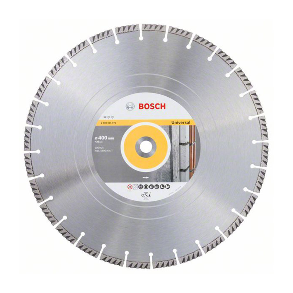 BOSCH dijamantna rezna ploča PRO Multi Material 400×20 mm