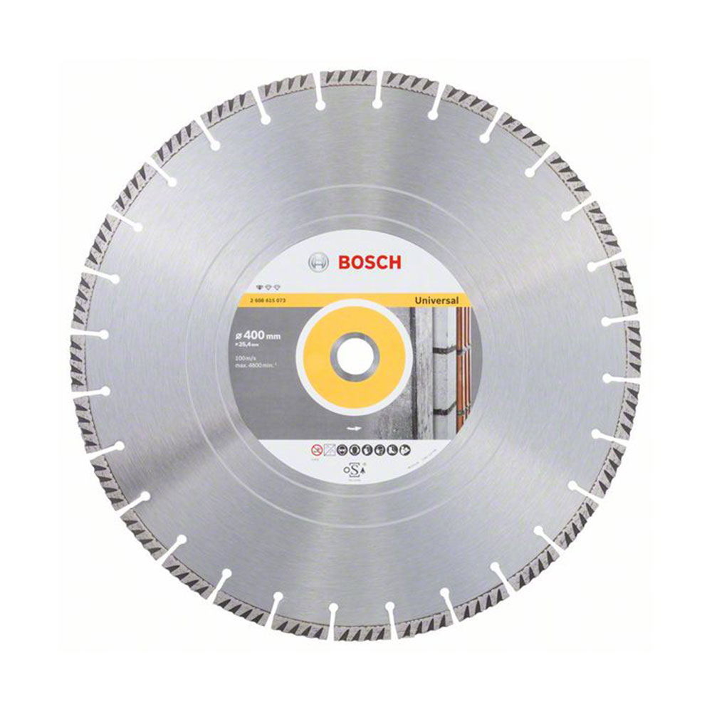 BOSCH dijamantna rezna ploča PRO Multi Material 400×25,40 mm