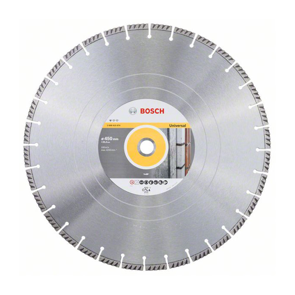 BOSCH dijamantna rezna ploča PRO Multi Material 450×25,40 mm