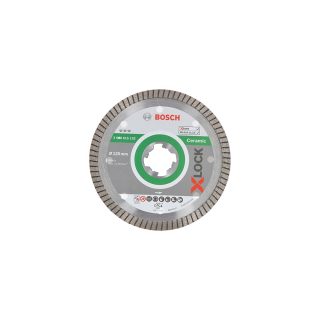 BOSCH dijamantna rezna ploča za keramiku/mramor PRO Ceramic X-Lock 125×22,23 mm