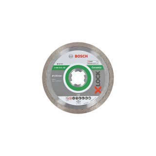 BOSCH dijamantna rezna ploča za keramiku/mramor Ceramic X-Lock 125×22,23 mm