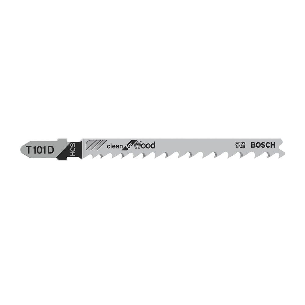 BOSCH list ubodne pile za drvo T 101 D 100 mm, 5 kom