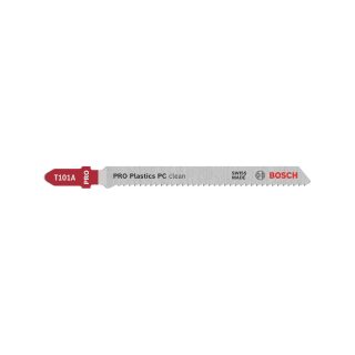BOSCH list ubodne pile za plastiku T101A 100 mm, 5 kom