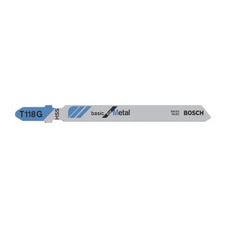 BOSCH list ubodne pile za metal T 118 G 92 mm, 5 kom