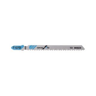 BOSCH list ubodne pile za metal T127D 100 mm, 5 kom