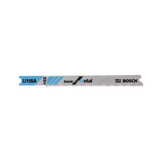 BOSCH list ubodne pile za metal U 118 A 80 mm, 3 kom