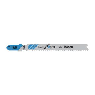 BOSCH list ubodne pile za metal T 118 B 92 mm, 3 kom