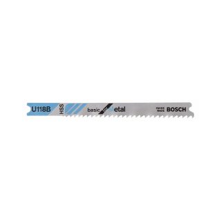 BOSCH list ubodne pile za metal U 118 B 80 mm, 3 kom