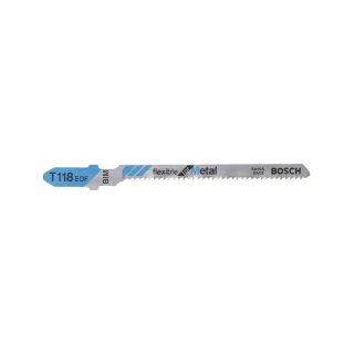 BOSCH list ubodne pile za metal T118EOF 83 mm, 5 kom
