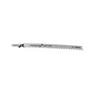 BOSCH list ubodne pile za drvo/metal/plastika T345XF 132 mm, 100 kom