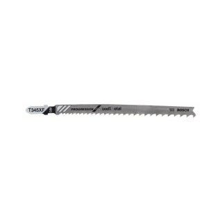 BOSCH list ubodne pile za drvo/metal/plastika T345XF 132 mm, 5 kom