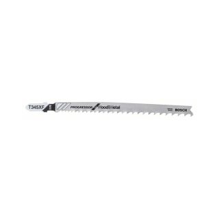 BOSCH list ubodne pile za drvo/metal/plastika T345XF 132 mm, 25 kom