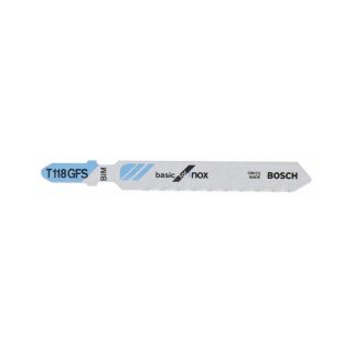 BOSCH list ubodne pile za inox T118GFS 83 mm, 5 kom