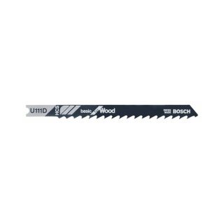 BOSCH list ubodne pile za drvo U 111 D 92 mm, 3 kom