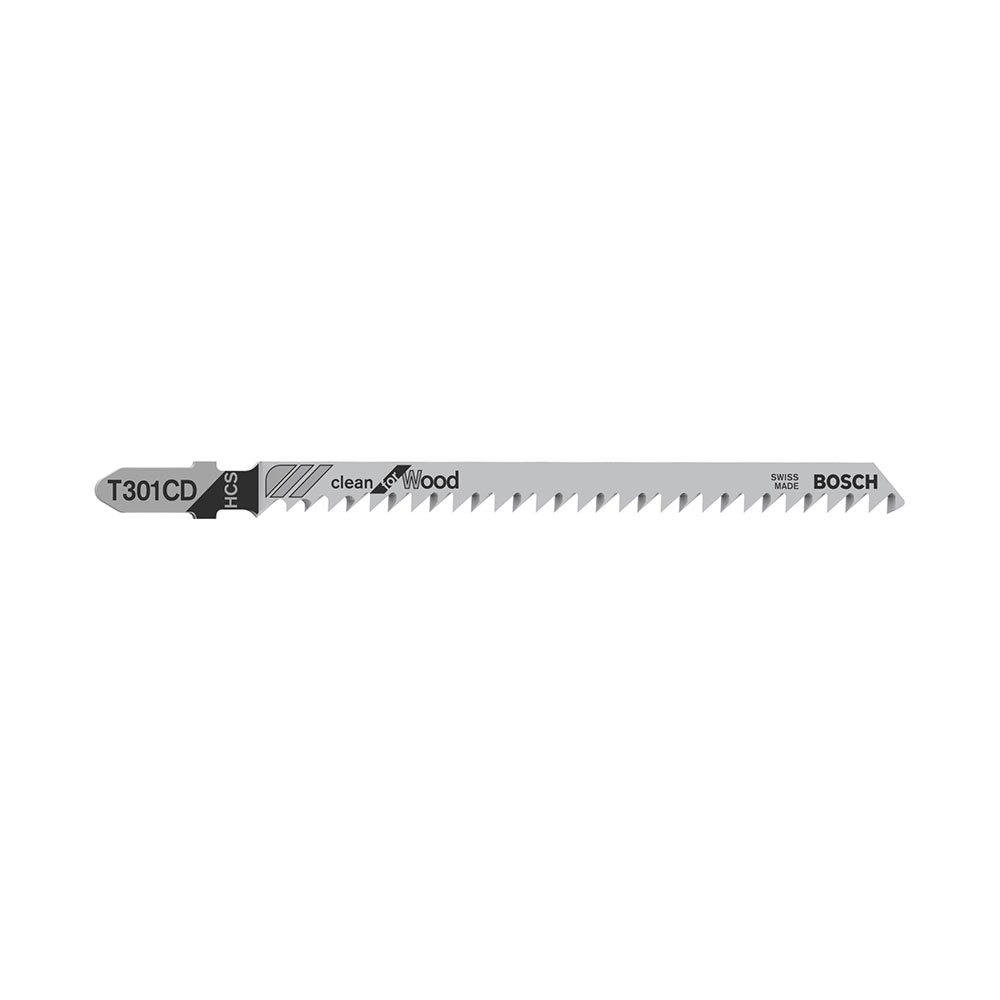 BOSCH list ubodne pile za drvo T 301 CD 117 mm, 3 kom