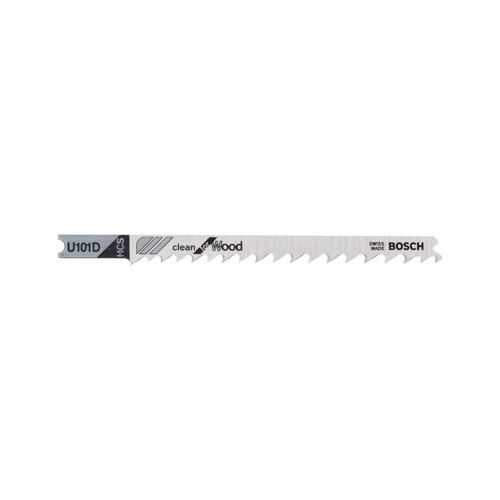 BOSCH list ubodne pile za drvo U 101 D 100 mm, 3 kom