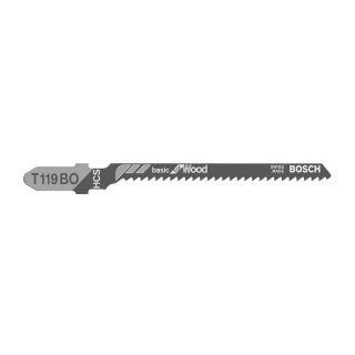 BOSCH list ubodne pile za drvo T 119 BO 83 mm, 3 kom