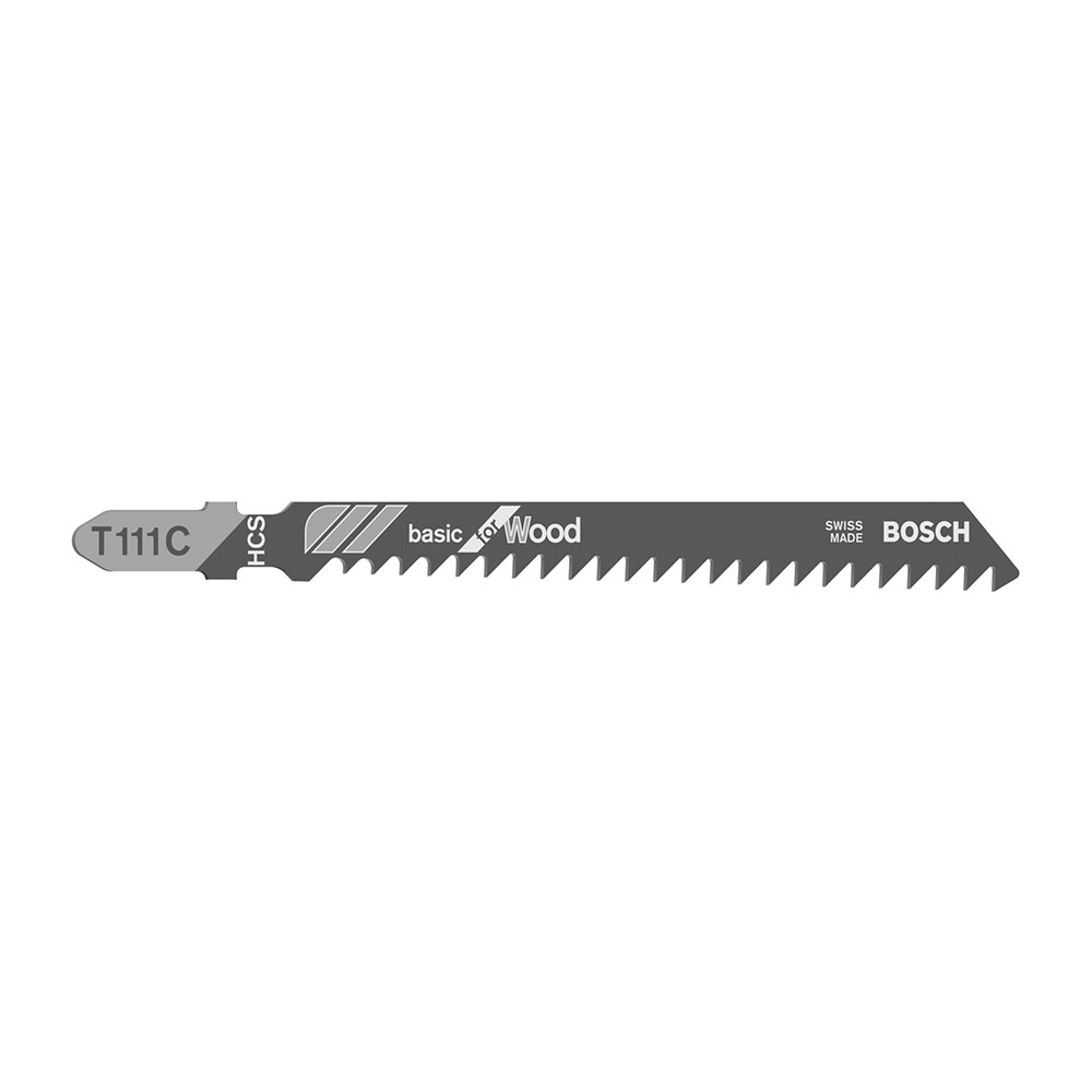 BOSCH list ubodne pile za drvo T 111 C 100 mm, 100 kom