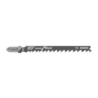 BOSCH list ubodne pile za drvo T 114 D 83 mm, 100 kom