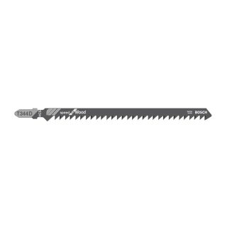 BOSCH list ubodne pile za drvo T 344 D 152 mm, 3 kom
