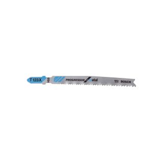 BOSCH list ubodne pile za metal T123XF 100 mm, 3 kom