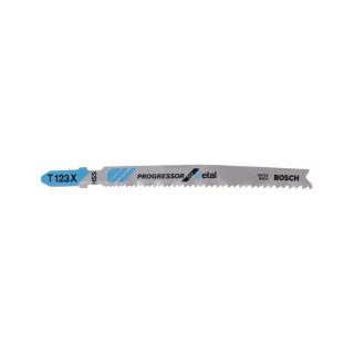 BOSCH list ubodne pile za metal T123XF 100 mm, 5 kom