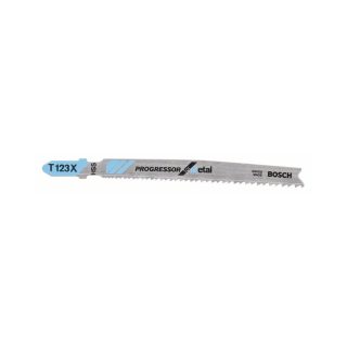 BOSCH list ubodne pile za metal T123XF 100 mm, 100 kom