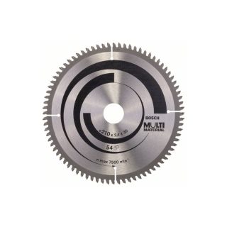 BOSCH list kružne pile, 210x2,5x30 mm, 80Z, PRO Multi Material