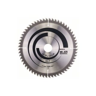BOSCH list kružne pile, 216x2,5x30 mm, 60Z, PRO Multi Material