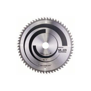 BOSCH list kružne pile, 254x3,2x30 mm, 60Z, PRO Multi Material