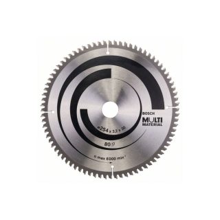 BOSCH list kružne pile, 254x3,2x30 mm, 80Z, PRO Multi Material