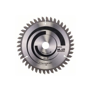 BOSCH list kružne pile, 160x2,4x20 mm, 42Z, PRO Multi Material