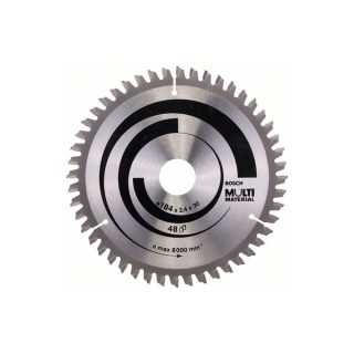 BOSCH list kružne pile, 184x2,4x30 mm, 48Z, PRO Multi Material