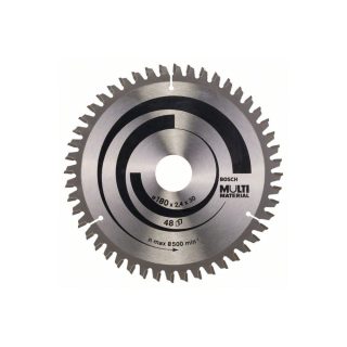 BOSCH list kružne pile, 180x2,4x30 mm, 48Z, PRO Multi Material