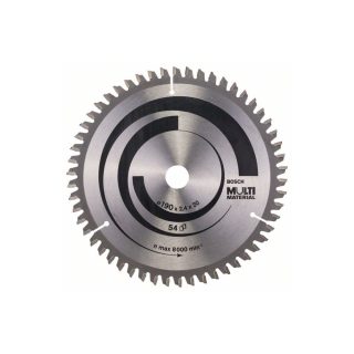 BOSCH list kružne pile, 190x2,4x20 mm, 54Z, PRO Multi Material
