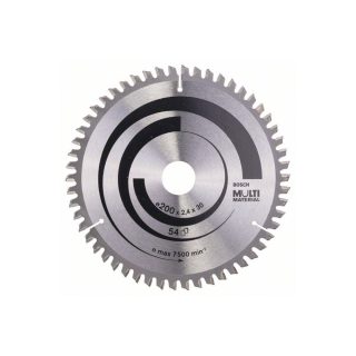 BOSCH list kružne pile, 200x2,4x30 mm, 54Z, PRO Multi Material