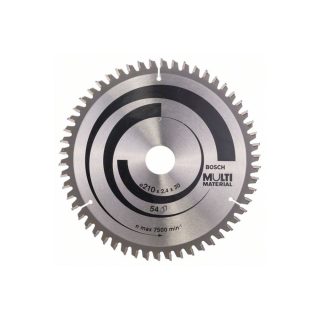 BOSCH list kružne pile, 210x2,4x30 mm, 54Z, PRO Multi Material