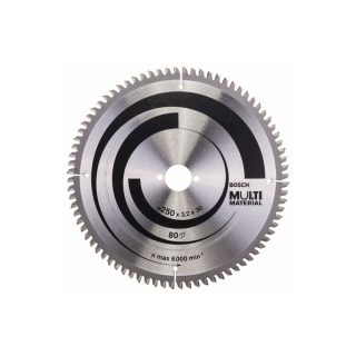 BOSCH list kružne pile, 250x3,2x30 mm, 80Z, PRO Multi Material