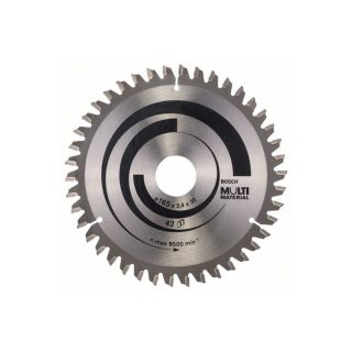 BOSCH list kružne pile, 165x2,4x30 mm, 42Z, PRO Multi Material