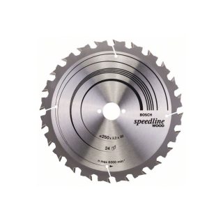 BOSCH list kružne pile za drvo 250x30x3,2 mm, 24Z, PRO Wood Circular
